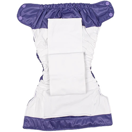 Windelcheck: Smart Bottoms Dream Diaper AIO-Windel - innen mit Saugeinlage