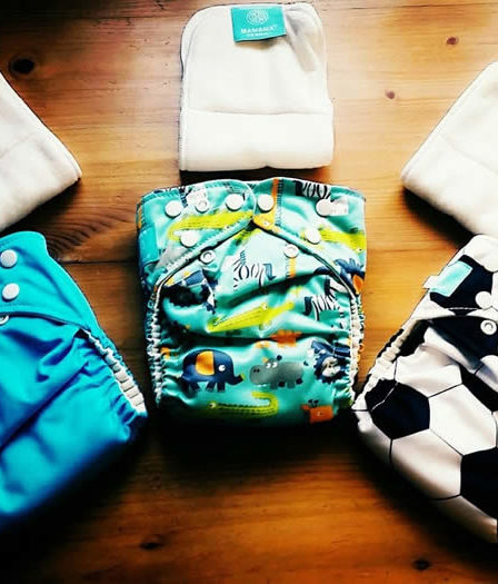 Windelcheck von Stoffwindelguru: Die Charlie Banana Pocket mit Bio-Baumwolle: 3 Stoffwindeln