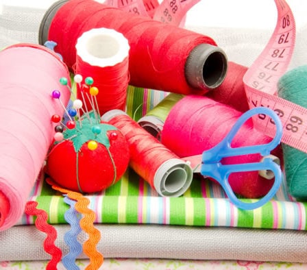 Stoffwindeln Nähen: Materialsammlung